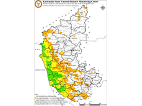 2025ರ 30ನೇ ಜುಲೈ ಬೆಳಿಗೆ. 8.30ರ ಅನ್ವಯ ರಾಜ್ಯದಲ್ಲಿ ದಾಖಲಾದ ಮಳೆ ಪ್ರಮಾಣದ ವಿವರಗಳು