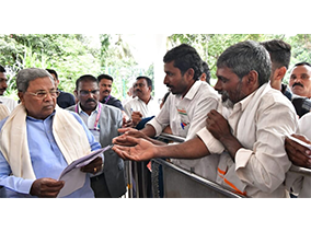 ಮಂಡ್ಯದವರು ಒಳ್ಳೆ ಮನಸ್ಸಿನ ಉಪಕಾರ ಸ್ಮರಣೆಯ ಜನ: ಸಿ.ಎಂ ಮೆಚ್ಚುಗೆ