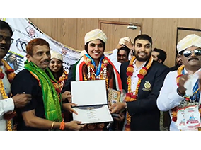 ಇನ್ ಲೈನ್ ಹಾಕಿಯಲ್ಲಿ ಪದಕ‌ ಗೆದ್ದು ಬಂದ ಕನ್ನಡಿಗರು.