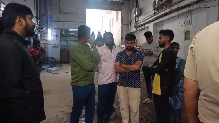 ರಾಡ್ ನಿಂದ ಮಾರಣಾಂತಿಕ ಹಲ್ಲೆ