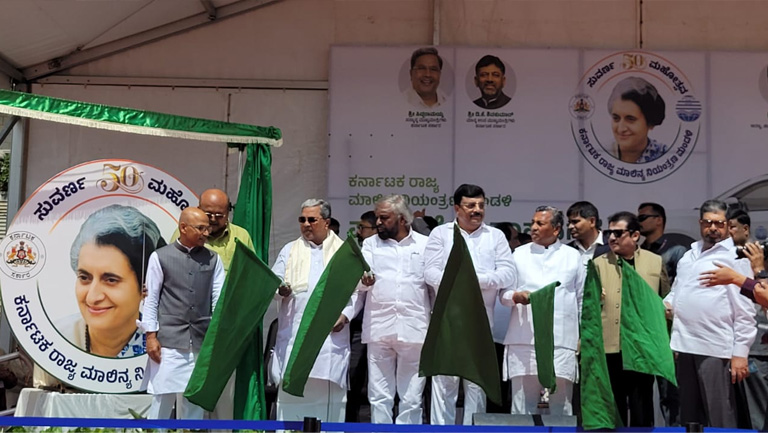 68 ಪರಿಸರಸ್ನೇಹಿ ವಾಹನಕ್ಕೆ ಮುಖ್ಯಮಂತ್ರಿಗಳಿಂದ ಚಾಲನೆ