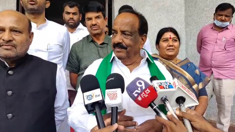 ಎನ್ ಎಚ್ ಕೋನರಡ್ಡಿ: ನಾನು ಸಚಿವ ಸಂಪುಟ ಸೇರುವ ಅಕಾಂಕ್ಷಿ