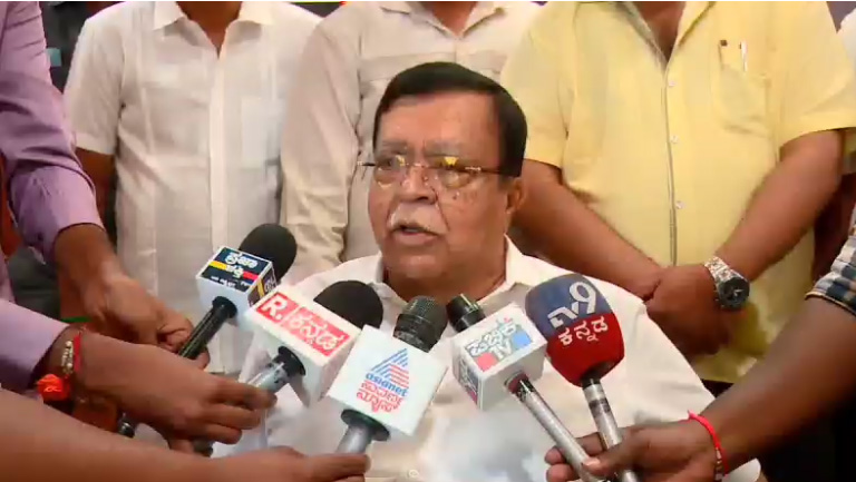 ತುಮಕೂರಿನಲ್ಲಿ ಮಾಜಿ ಸಚಿವ ಕೆಎನ್ ರಾಜಣ್ಣ ಹೇಳಿಕೆ