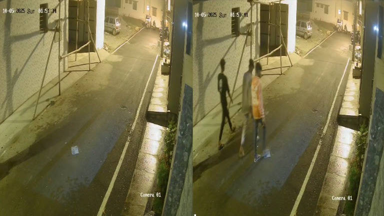 ಕಳ್ಳರ ಕಾಟ 2.5 ಲಕ್ಷದ ಕಾಪರ್ ವೈಯರ್ ಕಳವು