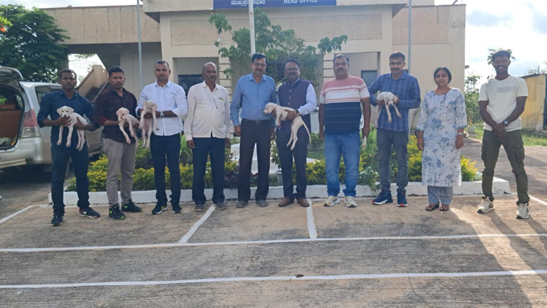 ಹೆಮ್ಮೆಯ ಮುಧೋಳ ಶ್ವಾನಕ್ಕೆ ಮತ್ತೊಂದು ಗರಿ