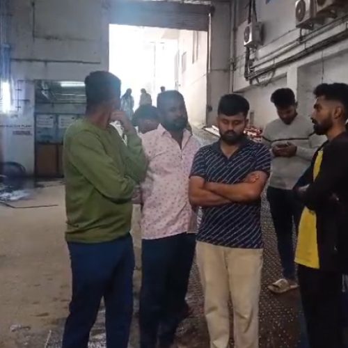 ರಾಡ್ ನಿಂದ ಮಾರಣಾಂತಿಕ ಹಲ್ಲೆ