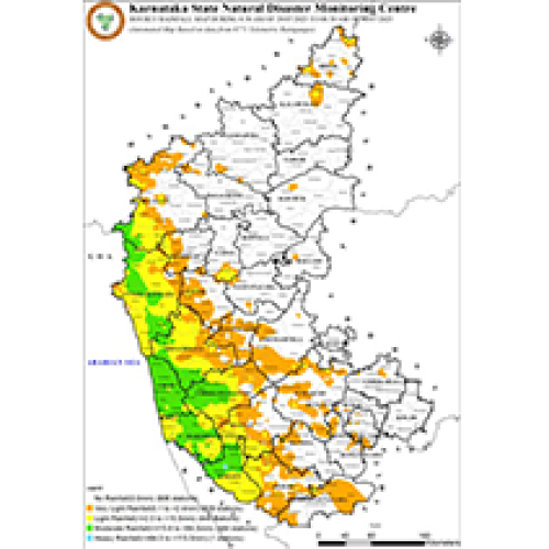 2025ರ 30ನೇ ಜುಲೈ ಬೆಳಿಗೆ. 8.30ರ ಅನ್ವಯ ರಾಜ್ಯದಲ್ಲಿ ದಾಖಲಾದ ಮಳೆ ಪ್ರಮಾಣದ ವಿವರಗಳು