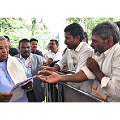 ಮಂಡ್ಯದವರು ಒಳ್ಳೆ ಮನಸ್ಸಿನ ಉಪಕಾರ ಸ್ಮರಣೆಯ ಜನ: ಸಿ.ಎಂ ಮೆಚ್ಚುಗೆ