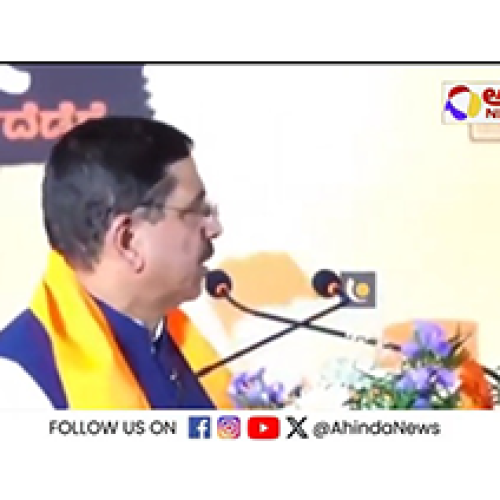 ಎಸ್ ಐ ಟಿ ರಚನೆ ಸರ್ಕಾರದ ದೊಂಬರಾಟ‌, ಇದು ಧರ್ಮಸ್ಥಳದ ವಿರುದ್ಧದ ಷಡ್ಯಂತ್ರ | PRAHLAD JOSHI