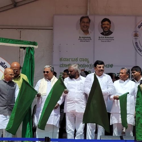 68 ಪರಿಸರಸ್ನೇಹಿ ವಾಹನಕ್ಕೆ ಮುಖ್ಯಮಂತ್ರಿಗಳಿಂದ ಚಾಲನೆ