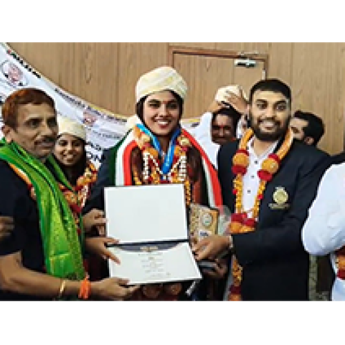 ಇನ್ ಲೈನ್ ಹಾಕಿಯಲ್ಲಿ ಪದಕ‌ ಗೆದ್ದು ಬಂದ ಕನ್ನಡಿಗರು.