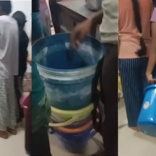 ನೀರು ಪೂರೈಕೆ ಇಲ್ಲದೆ ಇಂಜಿನಿಯರಿಂಗ್ ವಿದ್ಯಾರ್ಥಿನಿಯರ ಪರದಾಟ