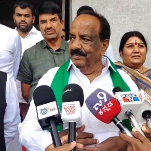 ಎನ್ ಎಚ್ ಕೋನರಡ್ಡಿ: ನಾನು ಸಚಿವ ಸಂಪುಟ ಸೇರುವ ಅಕಾಂಕ್ಷಿ