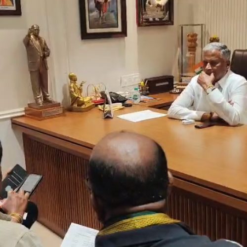 ಕೇಂದ್ರ ಸಚಿವ ವಿ ಸೋಮಣ್ಣ ಹೇಳಿಕೆ