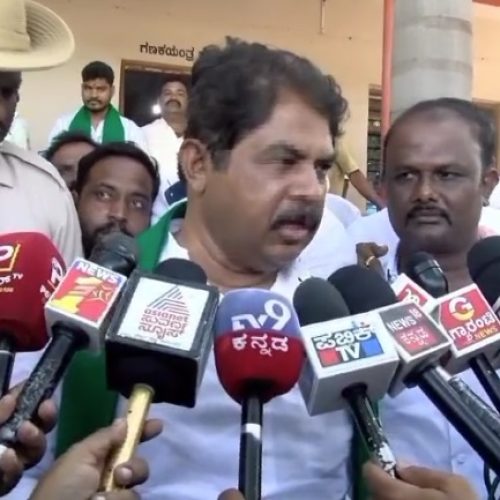 ಮಾಧ್ಯಮ ಗೋಷ್ಟಿವಿರೋಧ ಪಕ್ಷದ ನಾಯಕ ಆರ್ ಅಶೋಕ ಹೇಳಿಕೆ