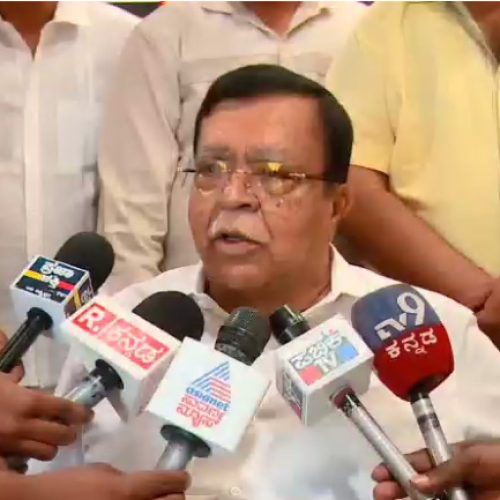 ತುಮಕೂರಿನಲ್ಲಿ ಮಾಜಿ ಸಚಿವ ಕೆಎನ್ ರಾಜಣ್ಣ ಹೇಳಿಕೆ