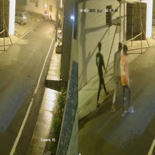 ಕಳ್ಳರ ಕಾಟ 2.5 ಲಕ್ಷದ ಕಾಪರ್ ವೈಯರ್ ಕಳವು