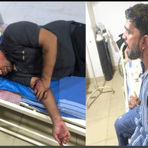 ಕಾರ್ ಪಾರ್ಕಿಂಗ್ ವಿಚಾರವಾಗಿ ಕ್ಯಾಬ್ ಡ್ರೈವರ್ಸ್ ಮೇಲೆ ಕಬ್ಬಿಣದ ರಾಡ್ ನಿಂದ ಹಲ್ಲೆ.