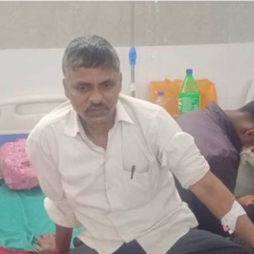 ಶಿಕ್ಷಕನ ಮೇಲೆ ನಾಯಿ ದಾಳಿ