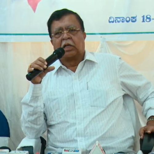 ತುಮಕೂರಿನಲ್ಲಿ ಮಾಜಿ ಸಚಿವ ಕೆ.ಎನ್ ರಾಜಣ್ಣ ಹೇಳಿಕೆ